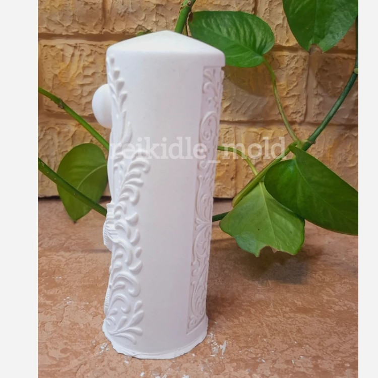 قالب هفت سین طرح سیب و ماهی قالب استوانه هفت سین