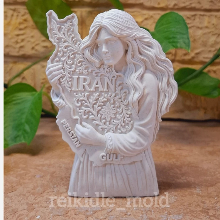 قالب سیلیکونی دختر ایران قالب دختر ایران