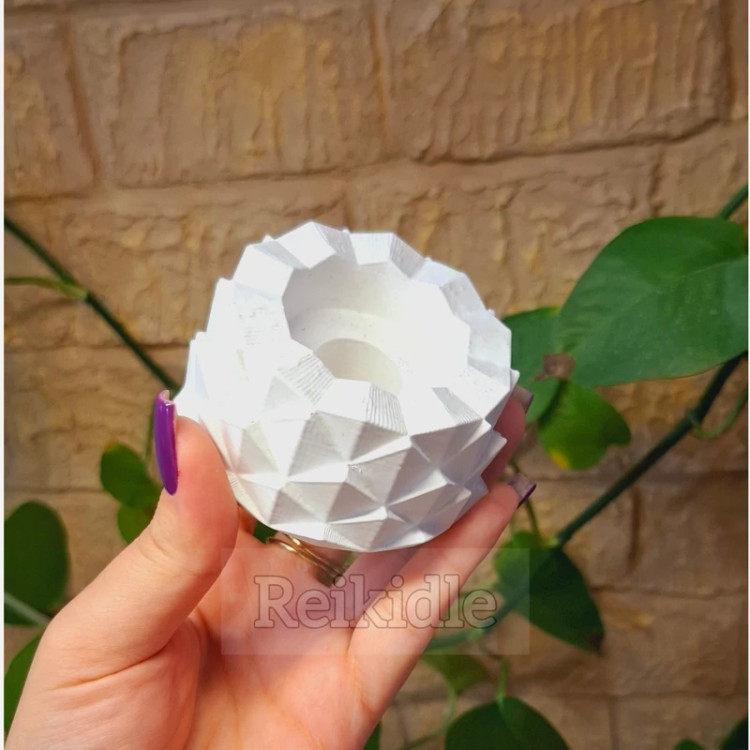 قالب سیلیکونی جاشمعی کاج قالب شمعدان کاج