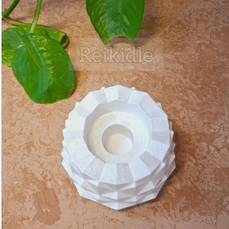 قالب سیلیکونی جاشمعی کاج قالب شمعدان کاج