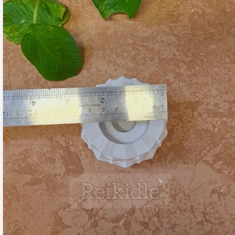 قالب سیلیکونی جاشمعی کاج قالب شمعدان کاج