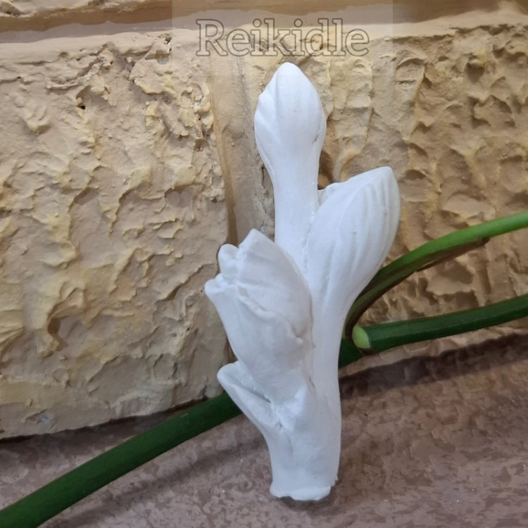 قالب سیلیکونی شاخه گل زعفران قالب شاخه گل زعفران