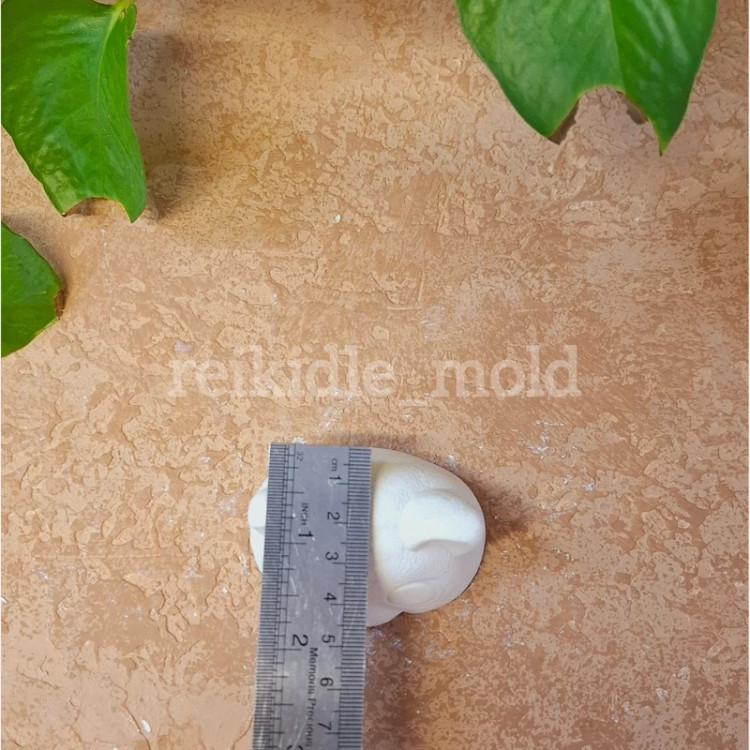 قالب سیلیکونی سر گربه قالب سر گربه