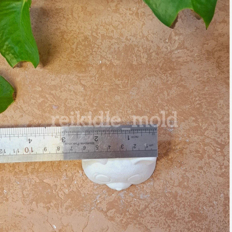قالب سیلیکونی سر گربه قالب سر گربه