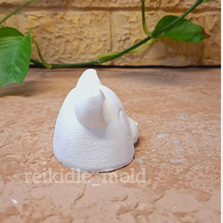 قالب سیلیکونی سر گربه قالب سر گربه