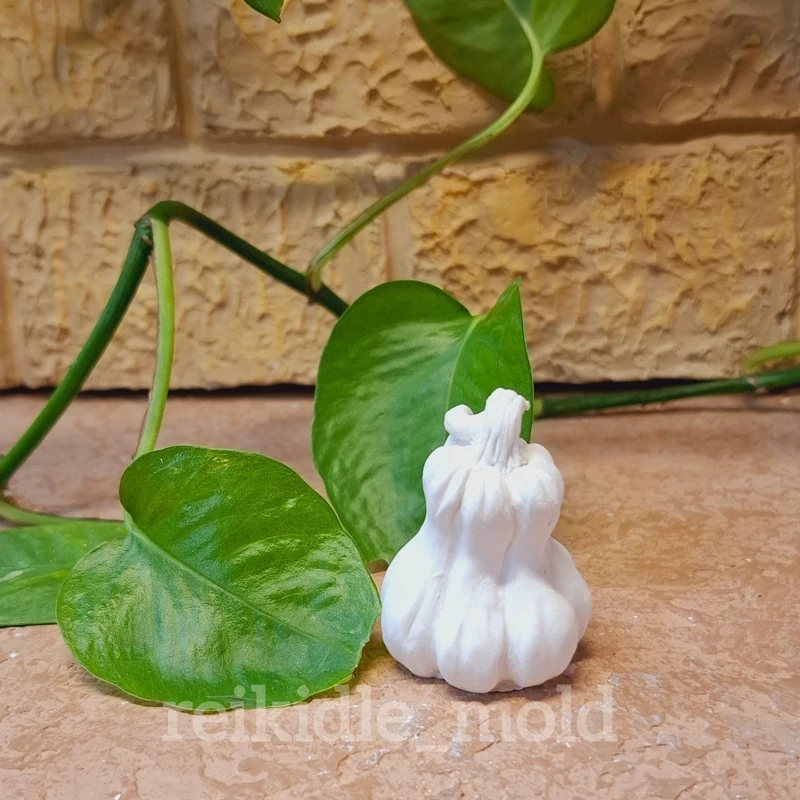 قالب سیلیکونی کدو فانتزی کوچک قالب کدو فانتزی