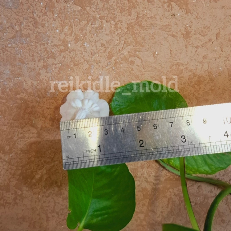 قالب سیلیکونی کدو فانتزی کوچک قالب کدو فانتزی
