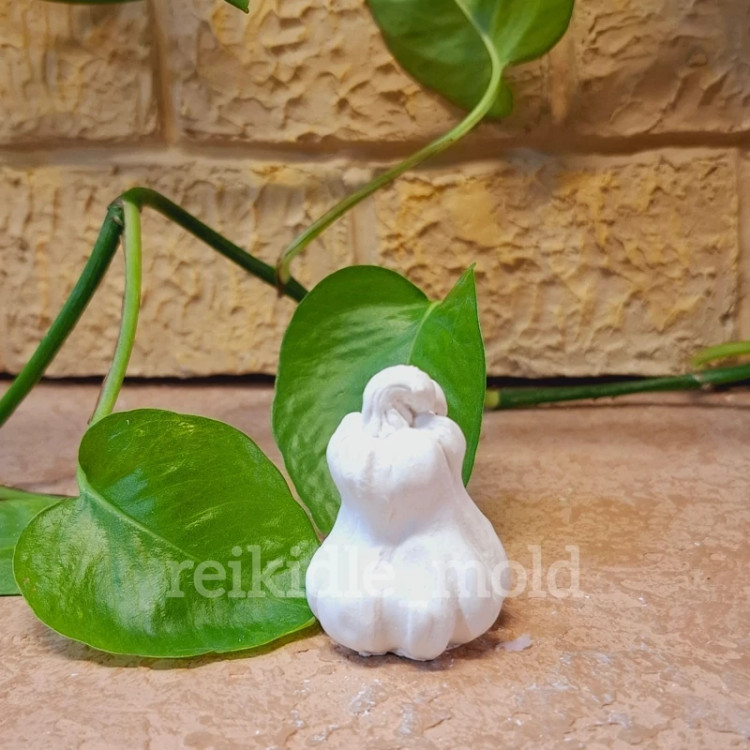 قالب سیلیکونی کدو فانتزی کوچک قالب کدو فانتزی