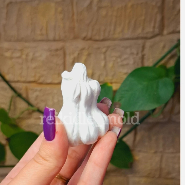 قالب سیلیکونی کدو فانتزی کوچک قالب کدو فانتزی