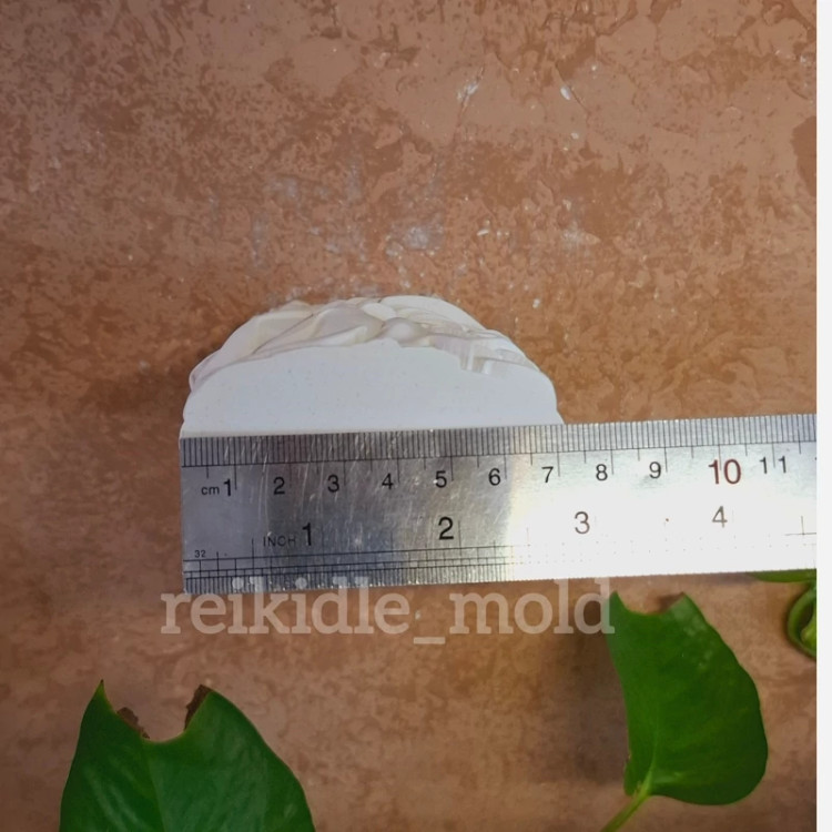 قالب سیلیکونی استوانه گل رز بیضی قالب استوانه گل رز