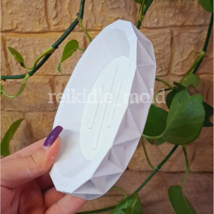 قالب سیلیکونی جاصابونی قالب جاصابونی
