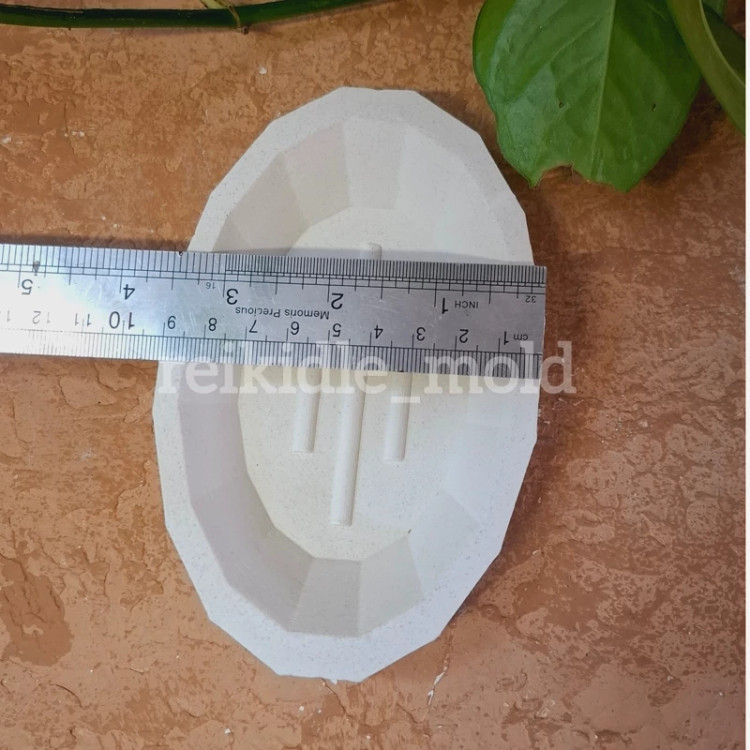 قالب سیلیکونی جاصابونی قالب جاصابونی