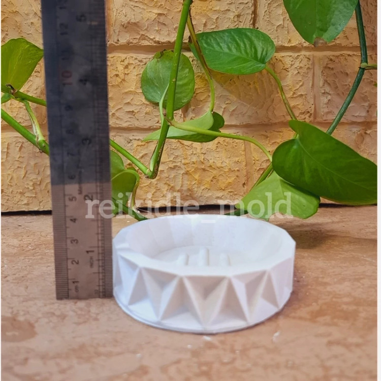 قالب سیلیکونی جاصابونی قالب جاصابونی