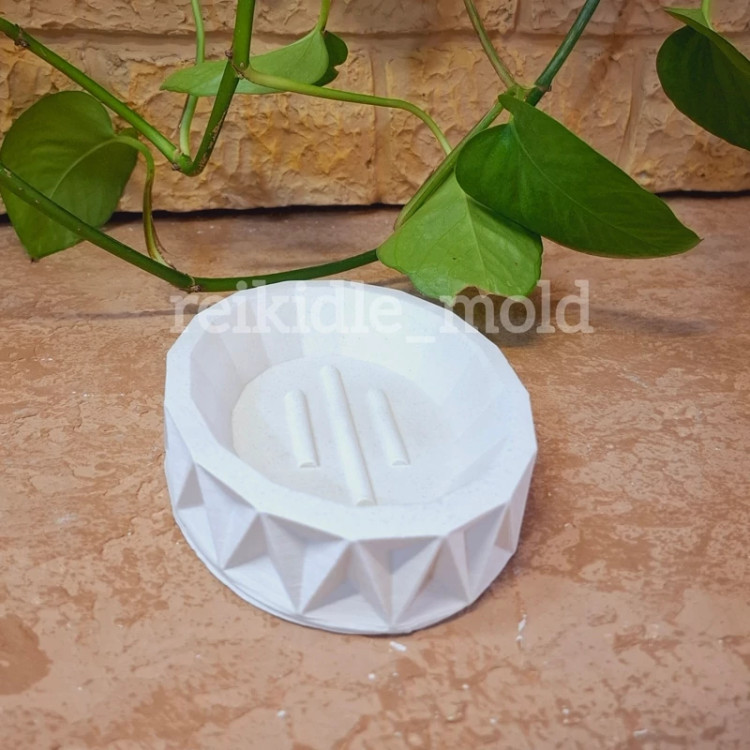 قالب سیلیکونی جاصابونی قالب جاصابونی