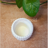 قالب سیلیکونی جامدادی بافت قالب جامدادی یا گلدان بافت