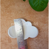 قالب سیلیکونی استند ابری قالب استند جواهرات ابری