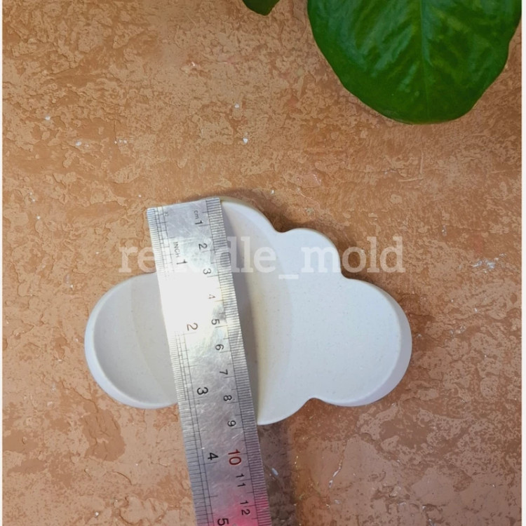 قالب سیلیکونی استند ابری قالب استند جواهرات ابری
