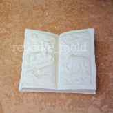قالب سیلیکونی کتاب اسب تک شاخ قالب کتاب اسب تک شاخ