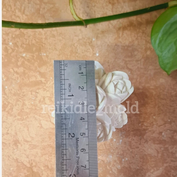 قالب سیلیکونی دسته گل رز کوچک قالب دسته گل رز کوچک