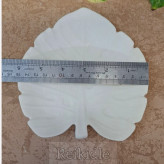 قالب سیلیکونی بشقاب برگ مناسب شیرینی خوری و میوه خوری قالب بشقاب برگ
