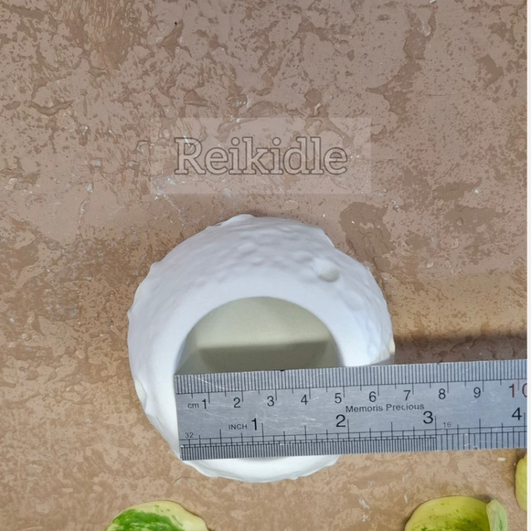 قالب سیلیکونی بانکه ماه قالب سیلیکونی بانکه درب دار ماه