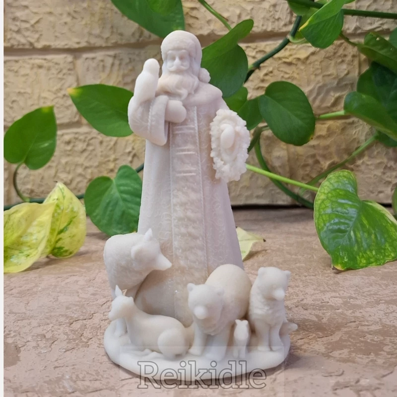قالب سیلیکونی بابا نویل و حیوانات سایز بزرگ