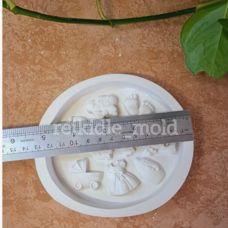 قالب سیلیکونی ست سیسمونی سایز کوچک