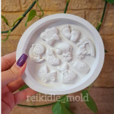 قالب سیلیکونی ست سیسمونی سایز کوچک
