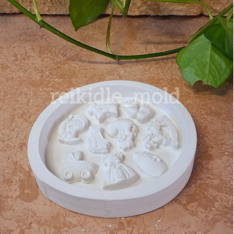 قالب سیلیکونی ست سیسمونی سایز کوچک