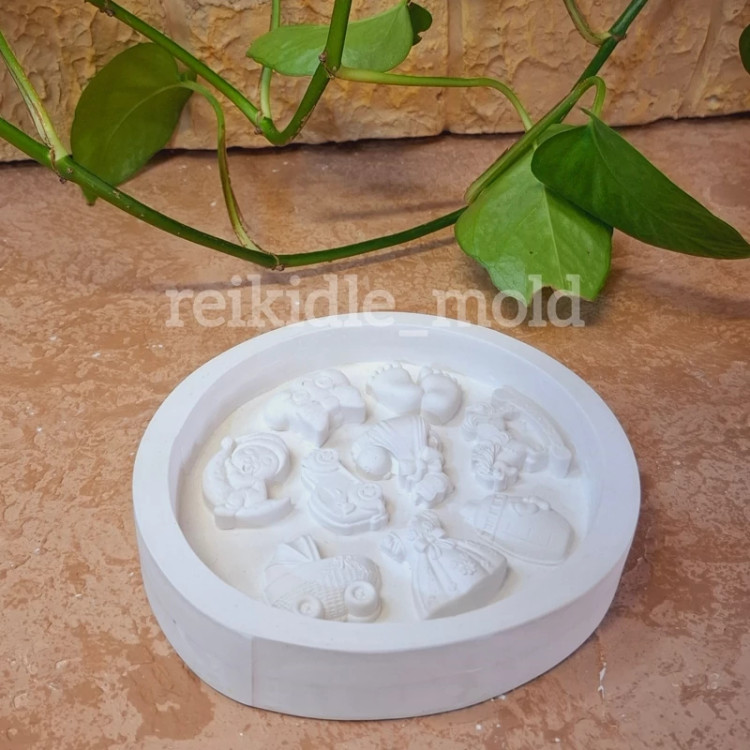 قالب سیلیکونی ست سیسمونی سایز کوچک
