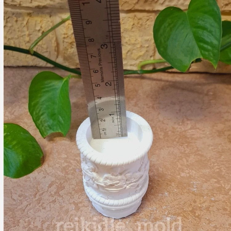 قالب سیلیکونی جاوارمری استوانه آخرین شام جاوارمری حضرت مسیح