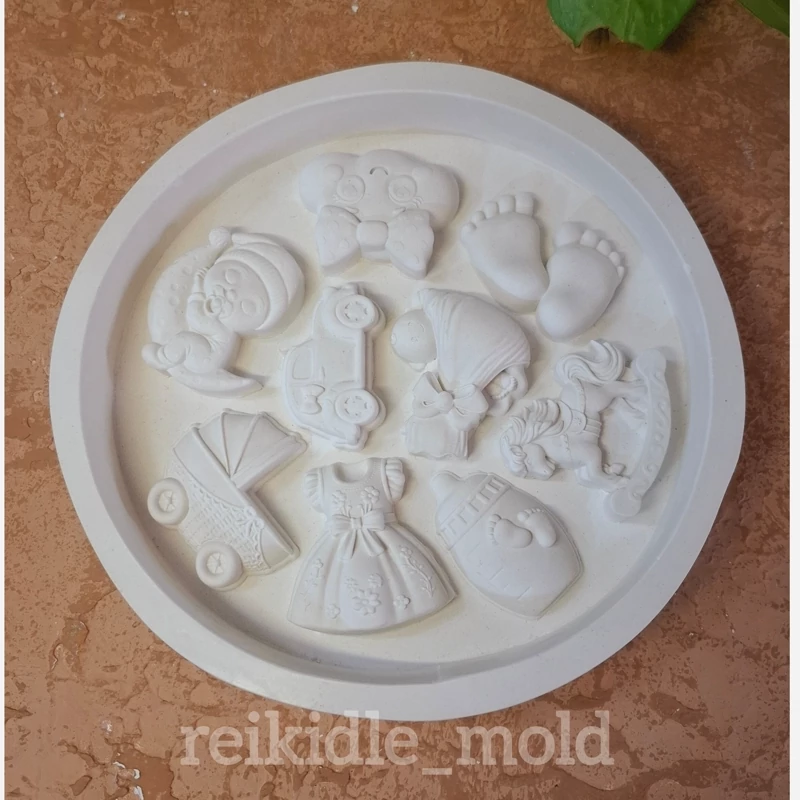 قالب سیلیکونی ست سیسمونی بزرگ