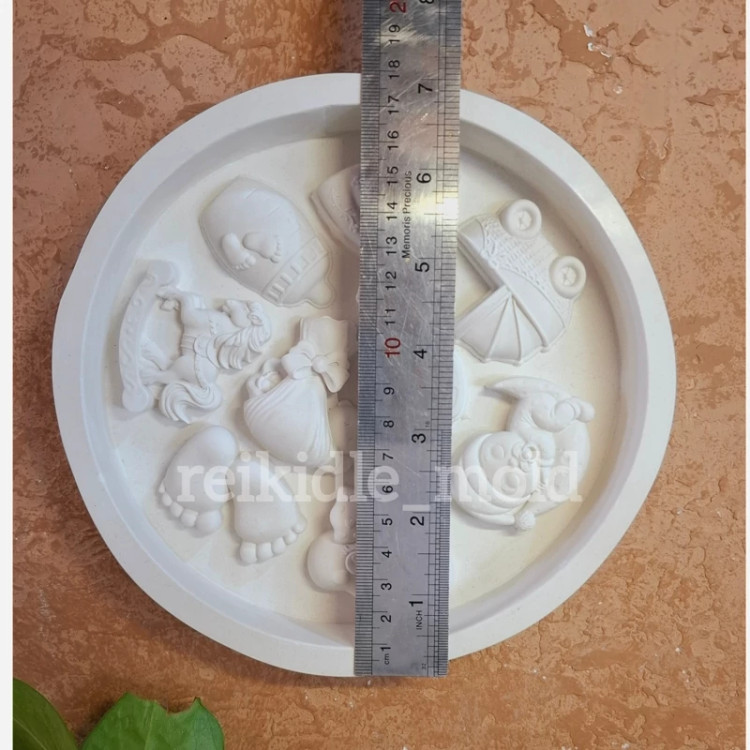 قالب سیلیکونی ست سیسمونی بزرگ