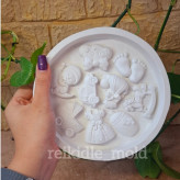 قالب سیلیکونی ست سیسمونی بزرگ