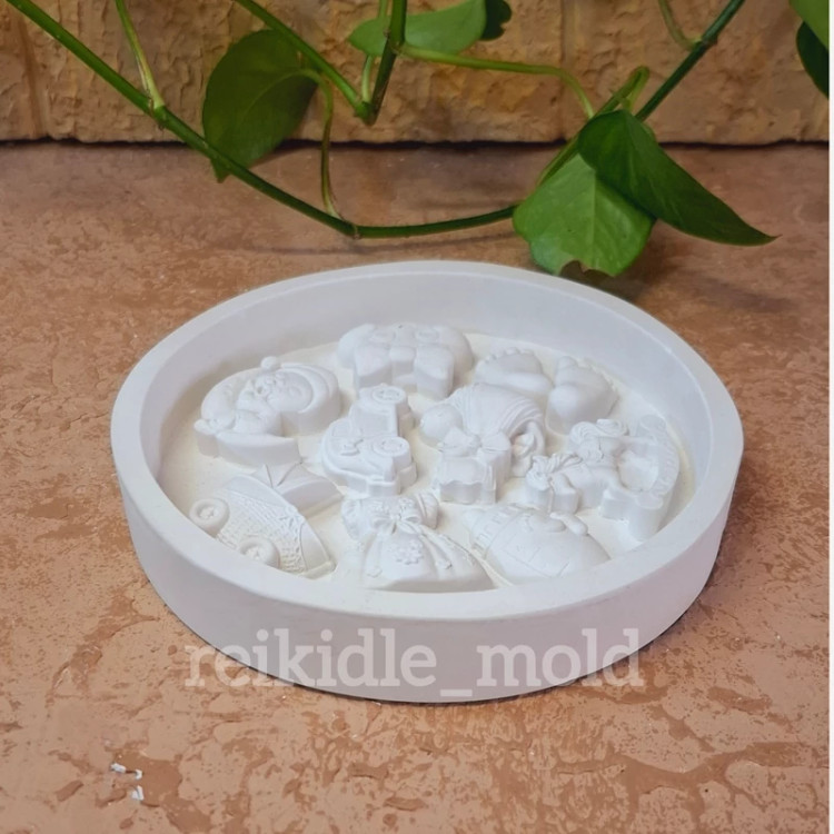 قالب سیلیکونی ست سیسمونی بزرگ