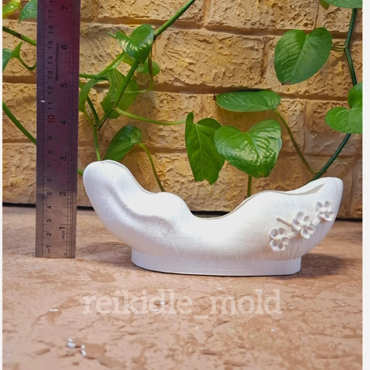 قالب سیلیکونی استند آینه گلدار چوبی قالب استند آینه