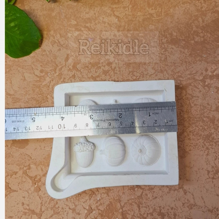 قالب ست قارچ و کدو(شات نیست خروجی هر کدام بصورت تکی هست)