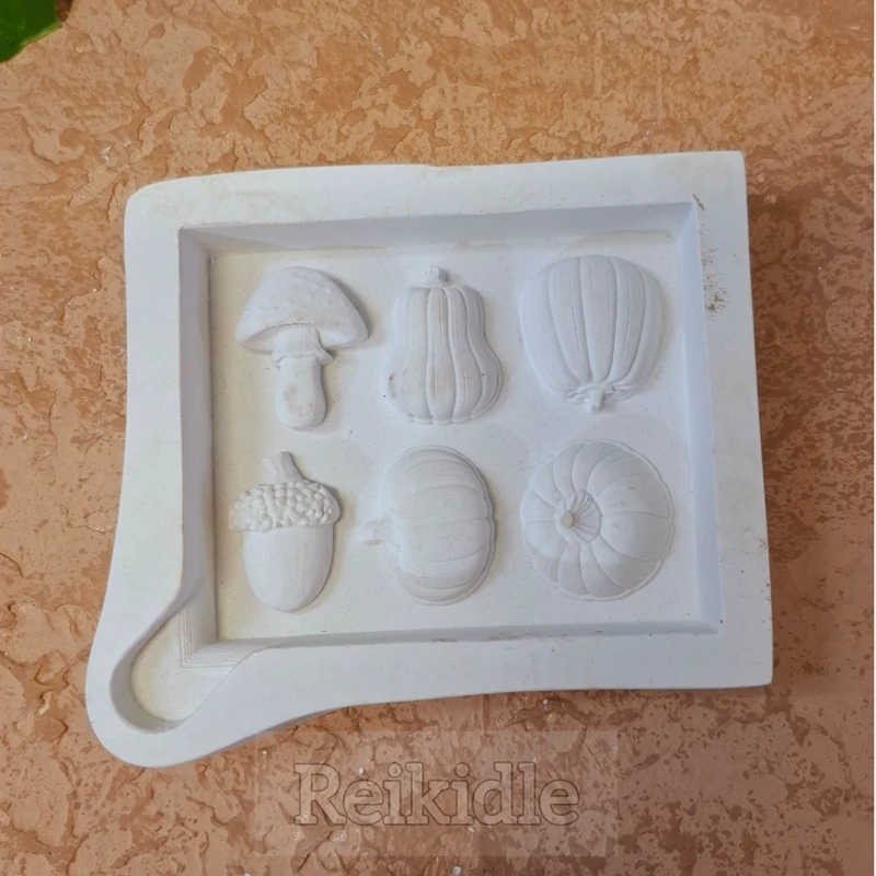قالب ست قارچ و کدو(شات نیست خروجی هر کدام بصورت تکی هست)