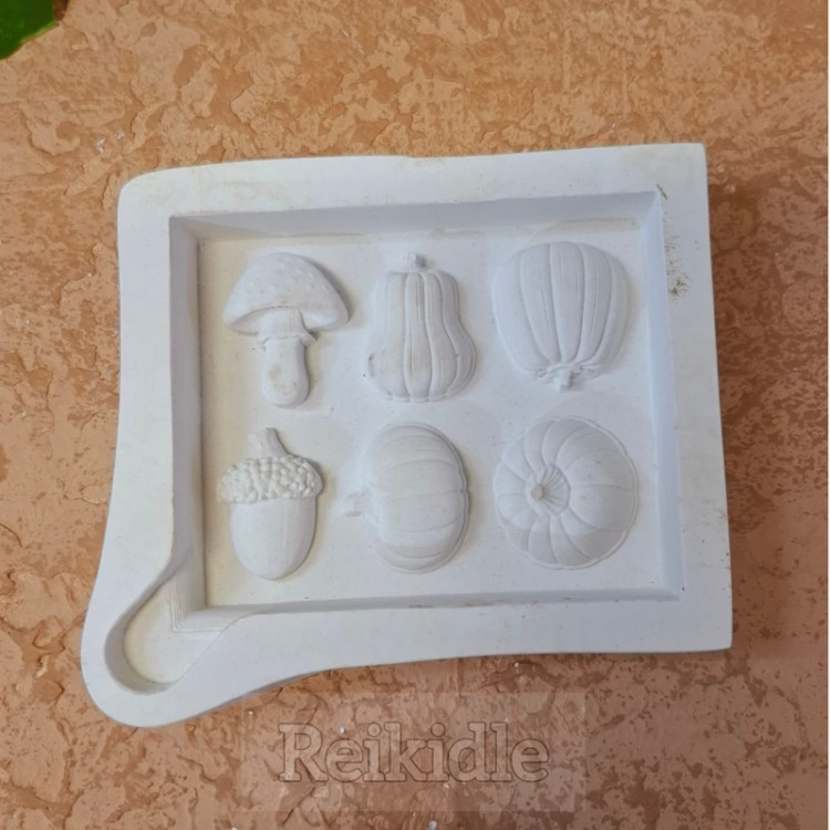 قالب ست قارچ و کدو(شات نیست خروجی هر کدام بصورت تکی هست)