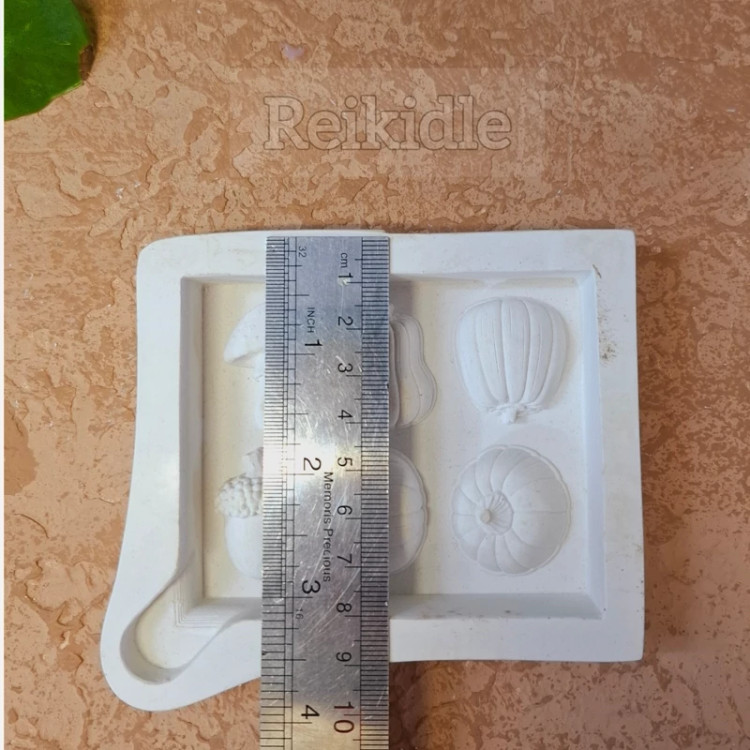 قالب ست قارچ و کدو(شات نیست خروجی هر کدام بصورت تکی هست)