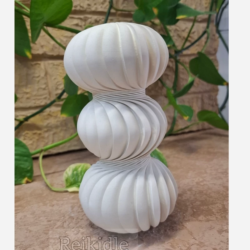 قالب سیلیکونی استوانه اسپیرال سایز بزرگ قالب استوانه اسپیرال