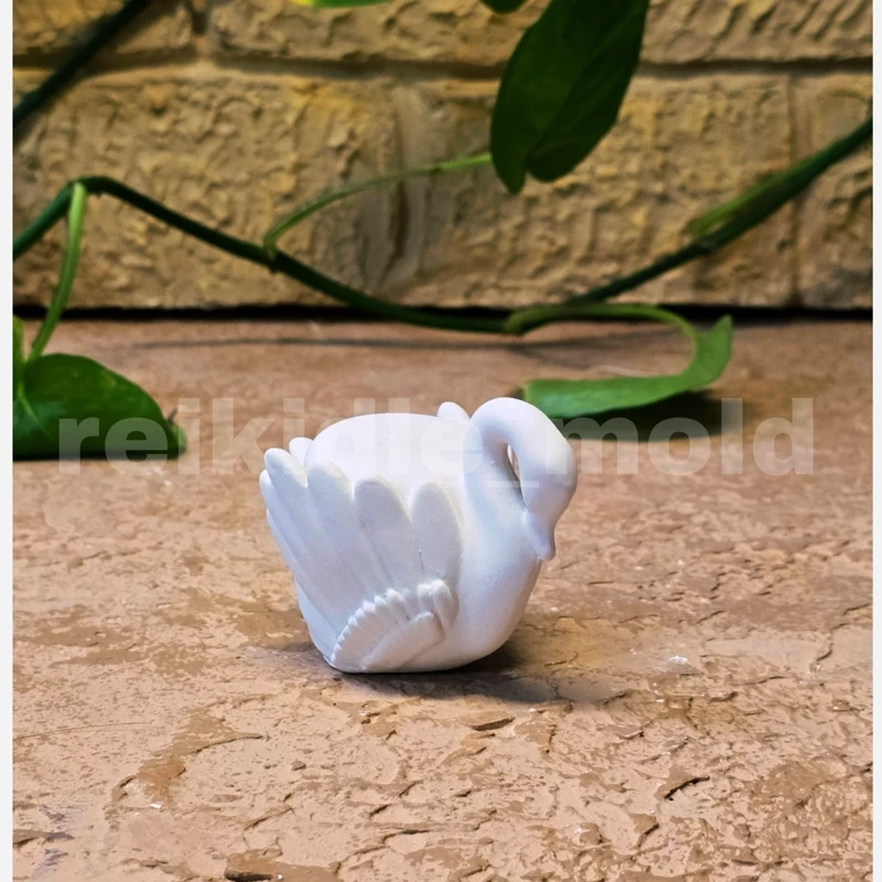 قالب سیلیکونی قو کد 4 قالب قو