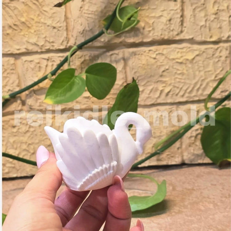 قالب سیلیکونی قو کد 4 قالب قو