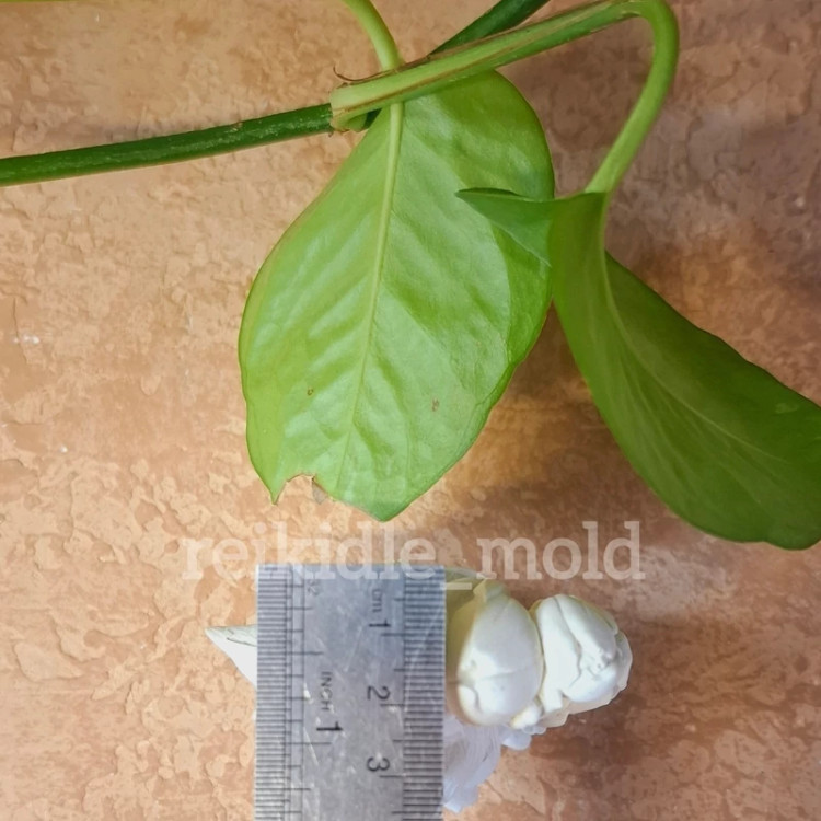 قالب سیلیکونی خرگوش گلدار قالب سیلیکونی خرگوش گلدار