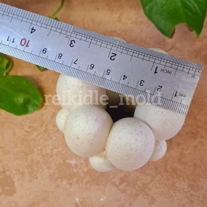 قالب سیلیکونی گلدان ابری قالب گلدان ابری
