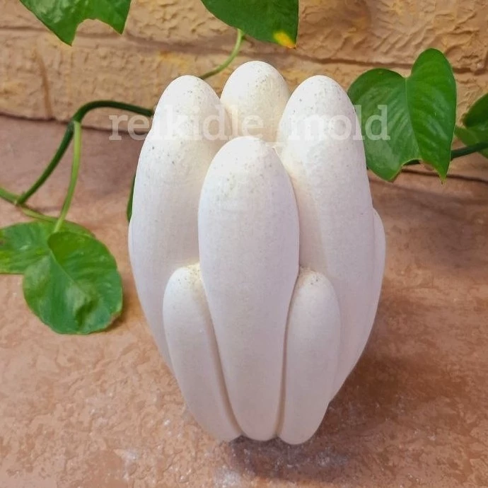 قالب سیلیکونی گلدان ابری قالب گلدان ابری