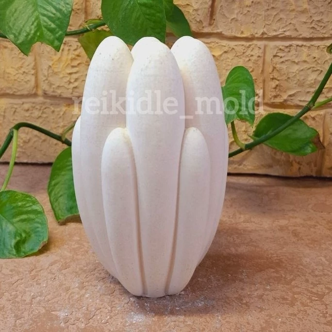 قالب سیلیکونی گلدان ابری قالب گلدان ابری