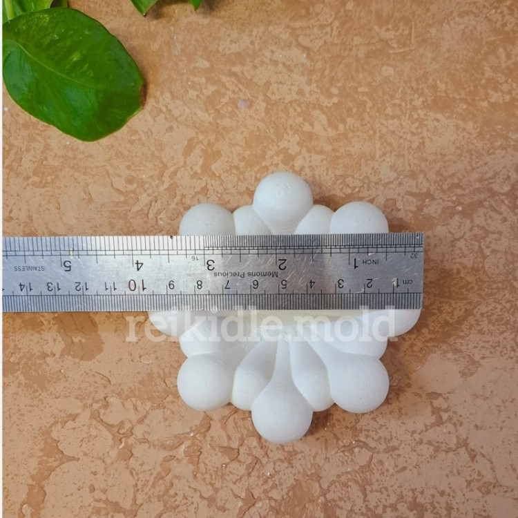 قالب سیلیکونی شات ابری کوچک مناسب ظرف هفت سین قالب شات ابر کوچک