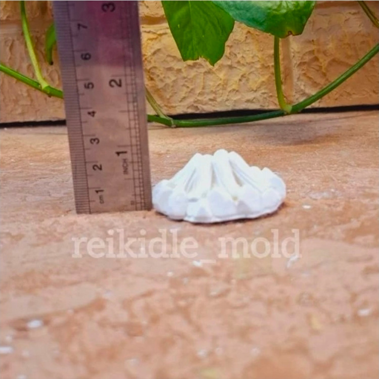قالب سیلیکونی کوچولوهای سرمایی ست 4 تکه
