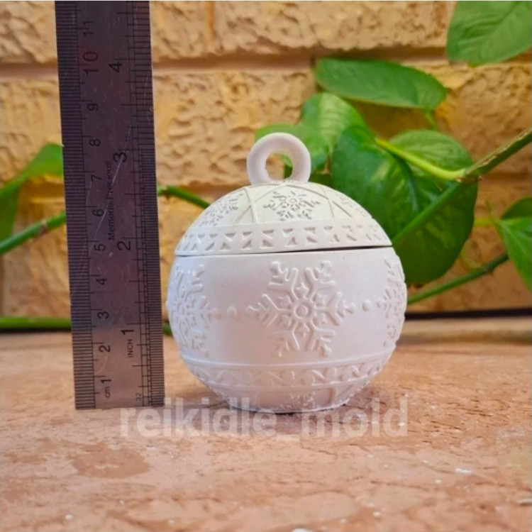 قالب سیلیکونی قوطی دربدار برفی قالب بانکه دربدار یخی